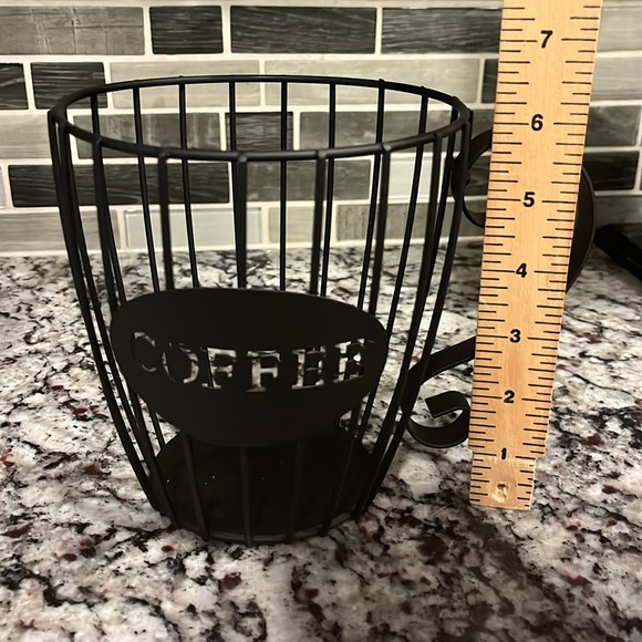 NIB Chefs Best Coffee Mug Coffee Pod Keeper, Storage Basket. - Picture 3 of 5